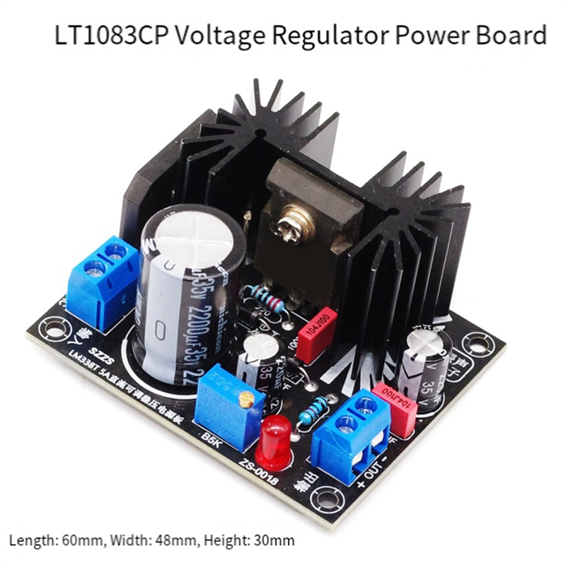 DIGIT-Adjustable Linear Regula - Diy Electronics Filament recension och pris