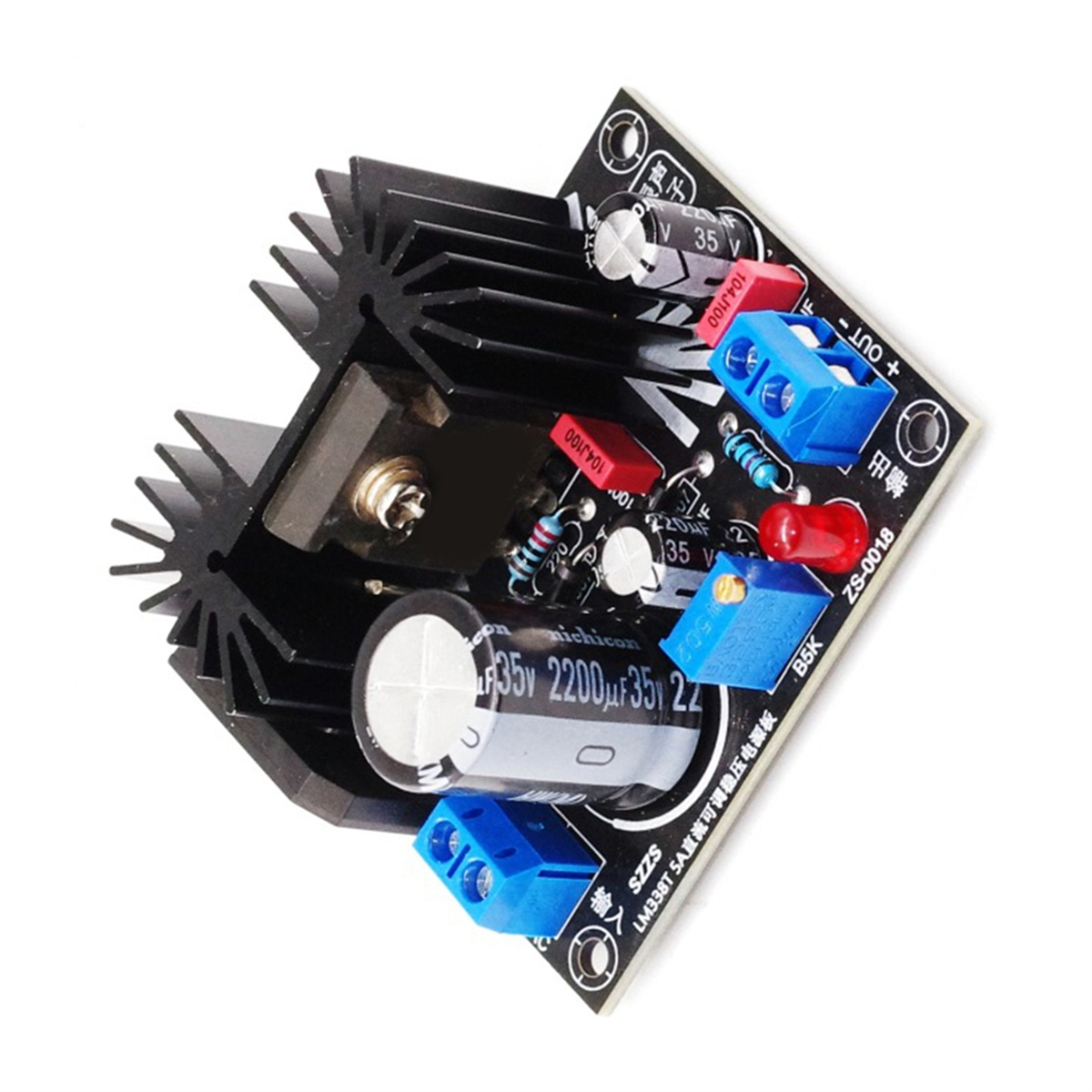 DIGIT-Adjustable Linear Regula - Diy Electronics Filament recension och pris