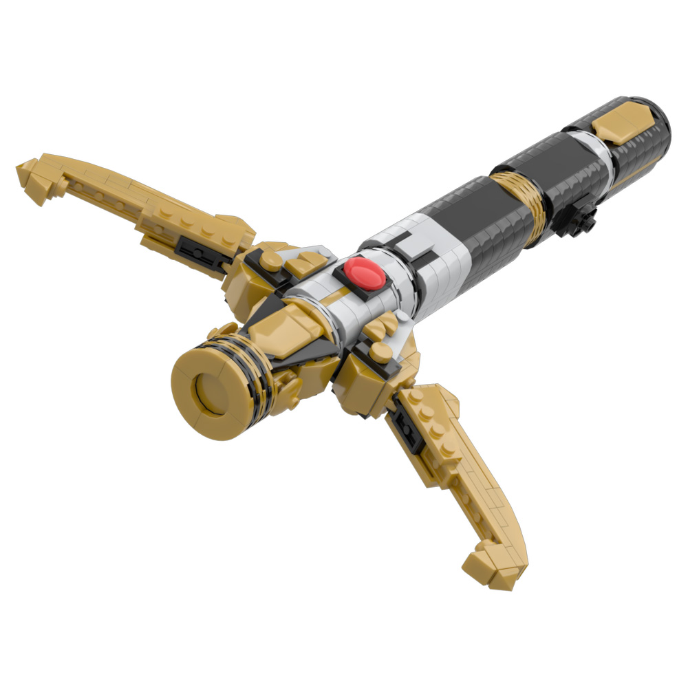 Gobricks MOC The High Republic - Diy Lego Electronics recension och pris