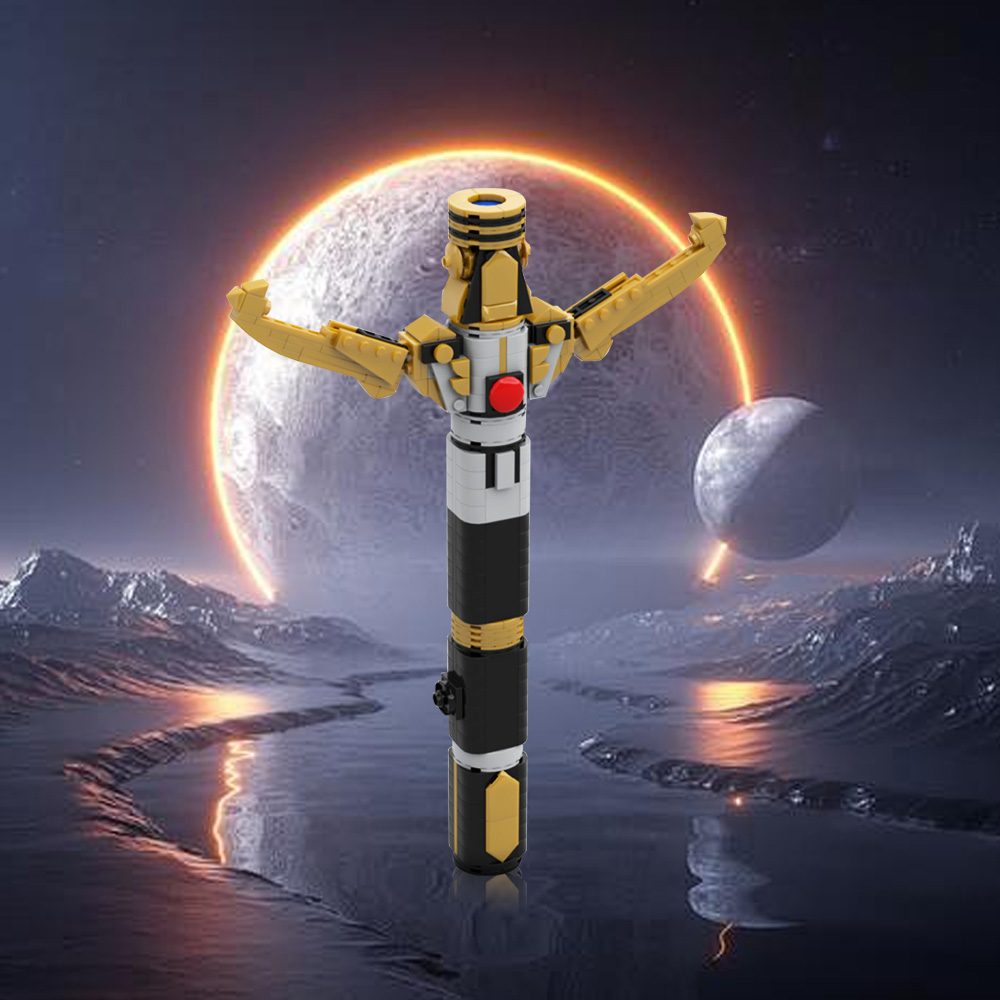 Gobricks MOC The High Republic - Diy Lego Electronics recension och pris