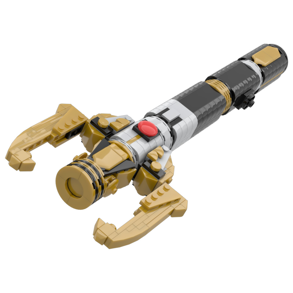 Gobricks MOC The High Republic - Diy Lego Electronics recension och pris