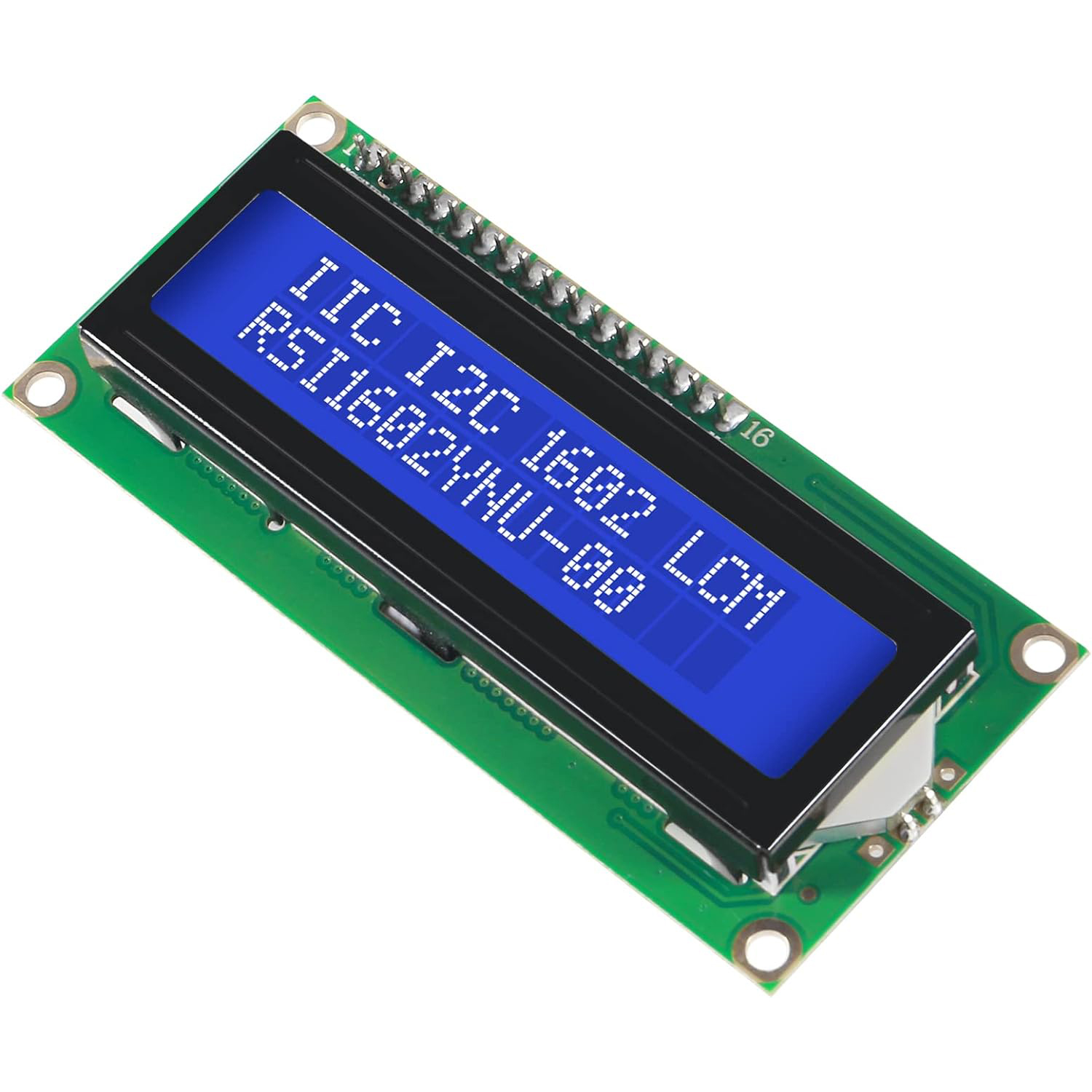 LCD1602 Screen with Backlight  - I2C Lcd Display recension och pris