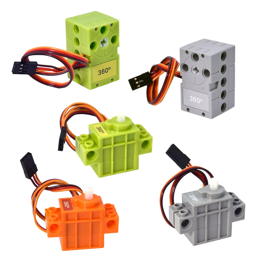 2KG Programmable 270° 360° Ser - Diy Lego Electronics recension och pris