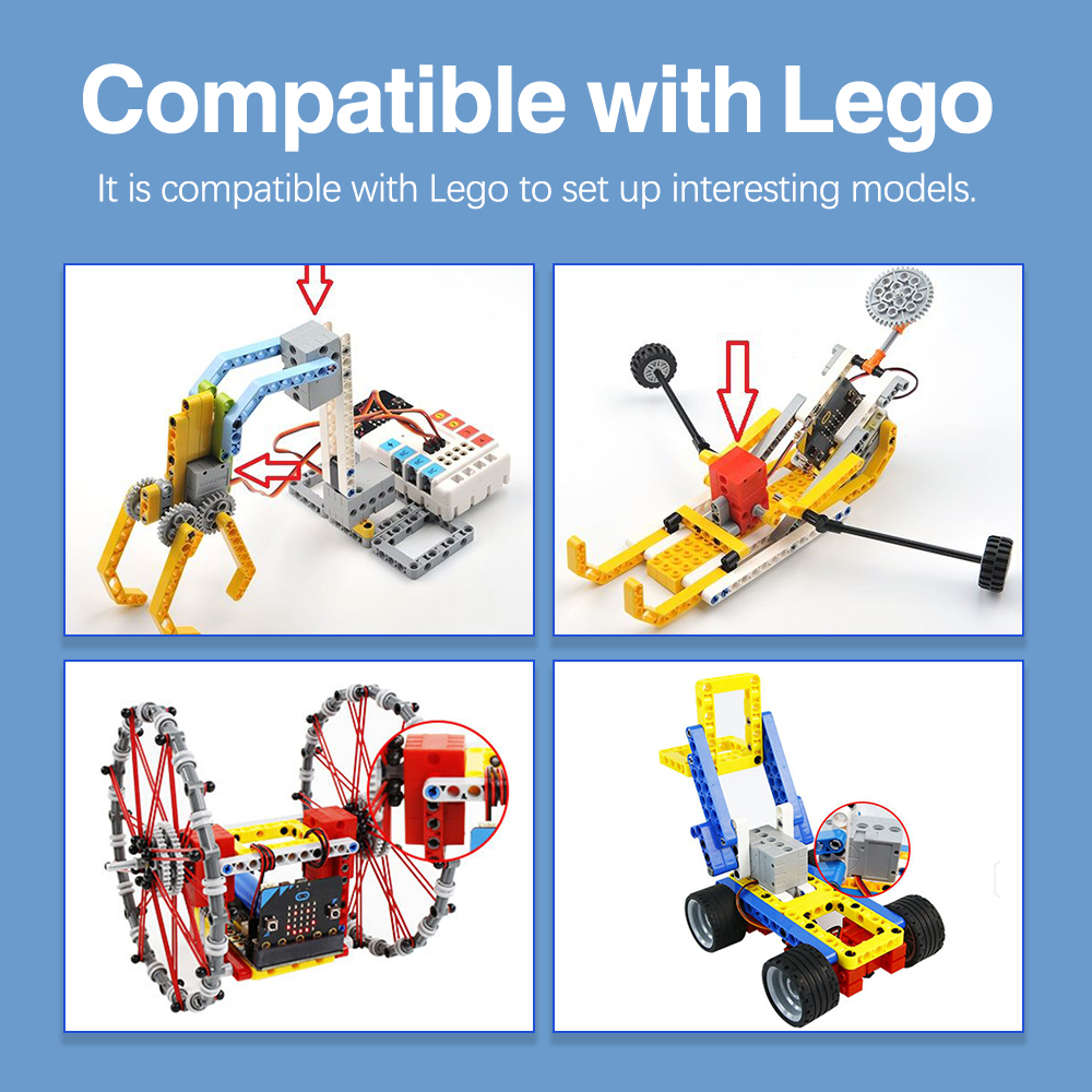 2KG Programmable 270° 360° Ser - Diy Lego Electronics recension och pris
