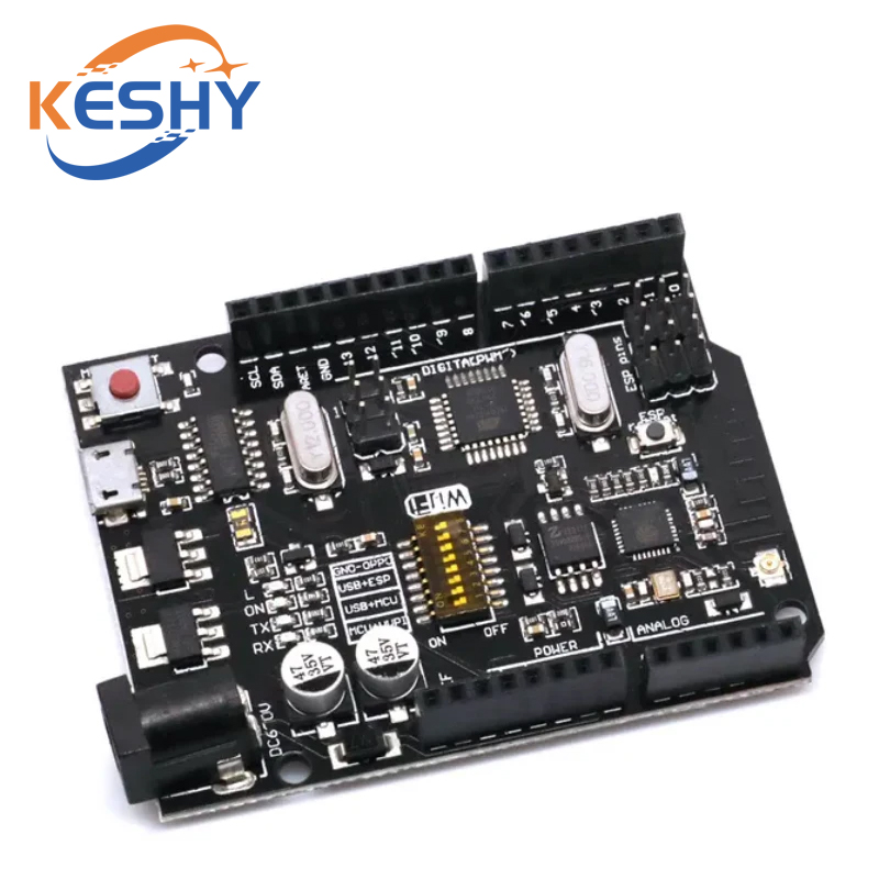 UNO+WiFi R3 ATmega328P+ESP8266 - Diy Electronics For Adults recension och pris