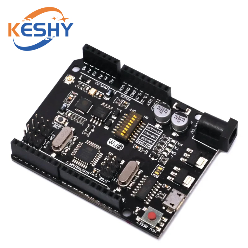 UNO+WiFi R3 ATmega328P+ESP8266 - Diy Electronics For Adults recension och pris