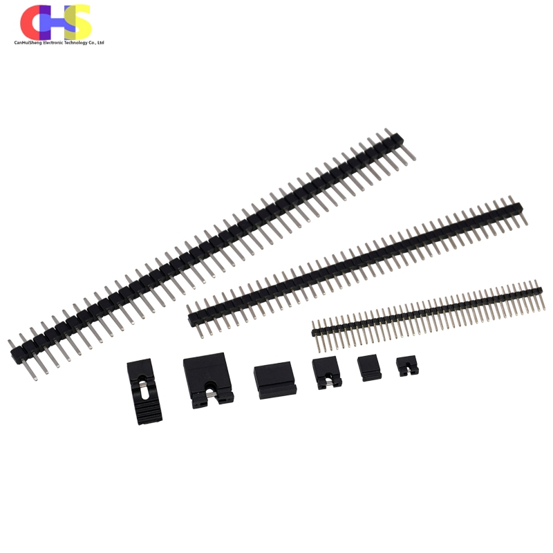 10-100pcs 1.27mm 2.0mm 2.54mm  - Male Female Header Pin recension och pris