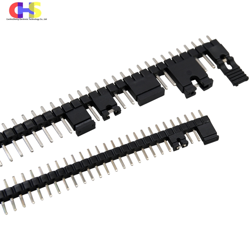 10-100pcs 1.27mm 2.0mm 2.54mm  - Male Female Header Pin recension och pris