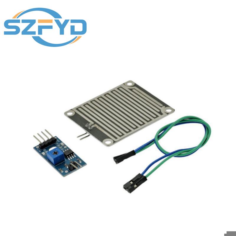 1/5/10PCS 3.3-5V Rain Raindrop - Diy Analog Electronics recension och pris