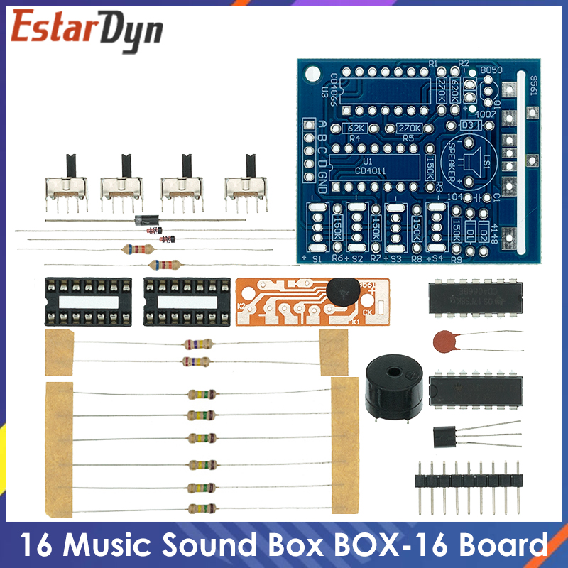 16 Music Sound Box BOX-16 Boar - Diy Electronics Kits For Kids recension och pris