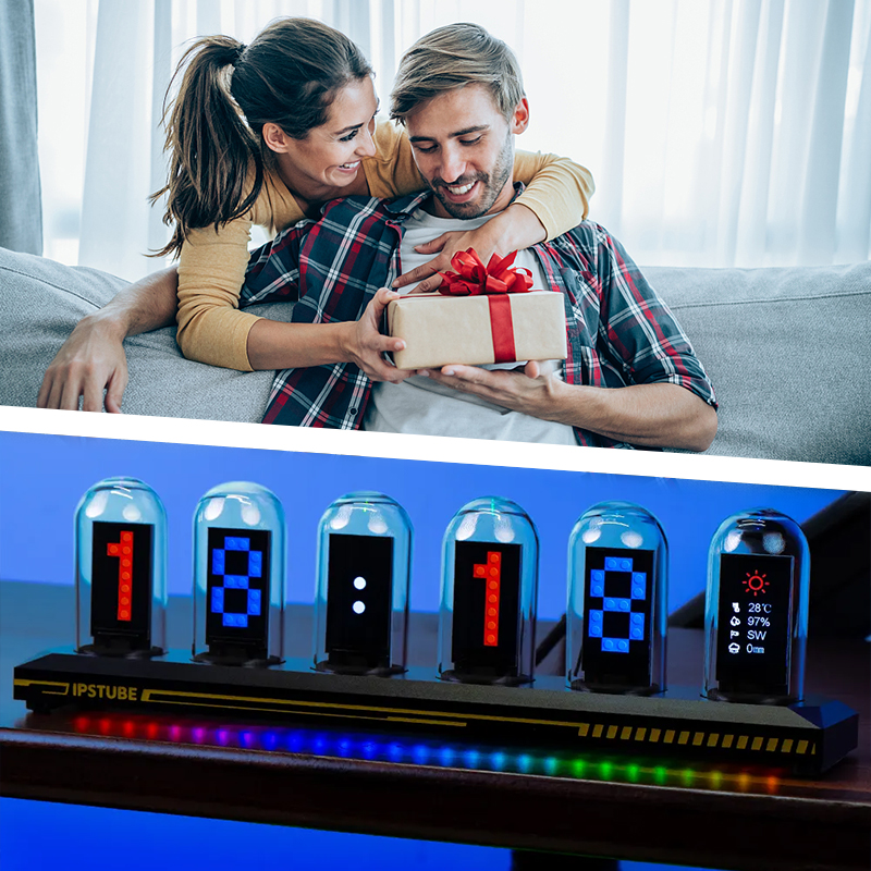 IPS Full Color Display Nixie T - Diy Electronics Desk recension och pris