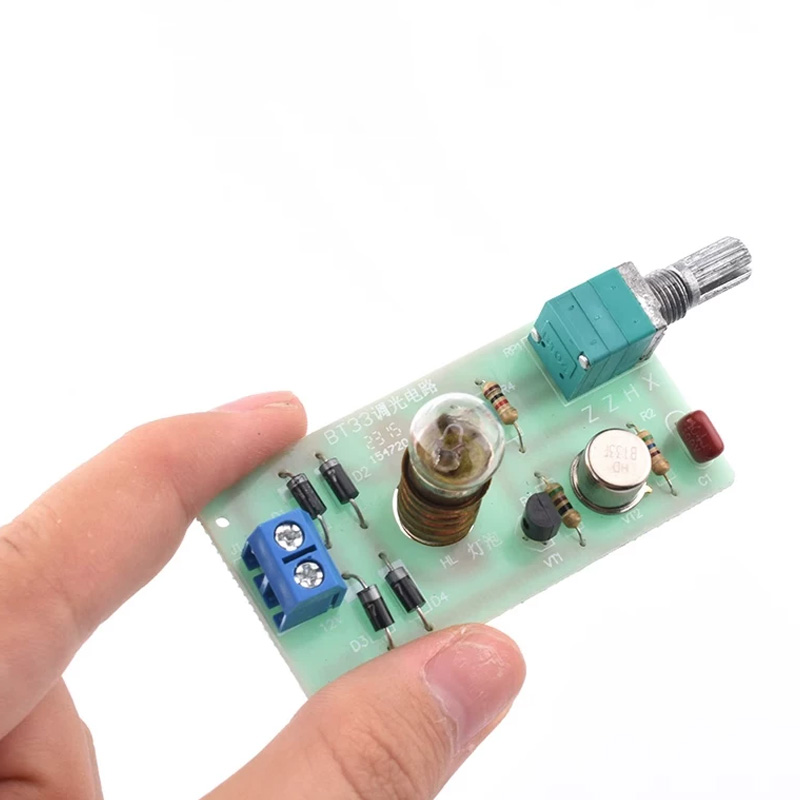 Transistor BT33 Desk Lamp Dimm - Diy Electronics Desk recension och pris