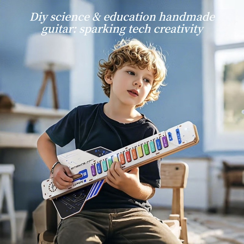 DIY Stringless Electric Guitar - Diy Guitar Electronics Kit recension och pris
