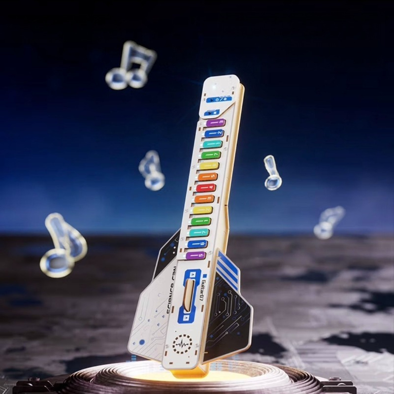 DIY Stringless Electric Guitar - Diy Guitar Electronics Kit recension och pris