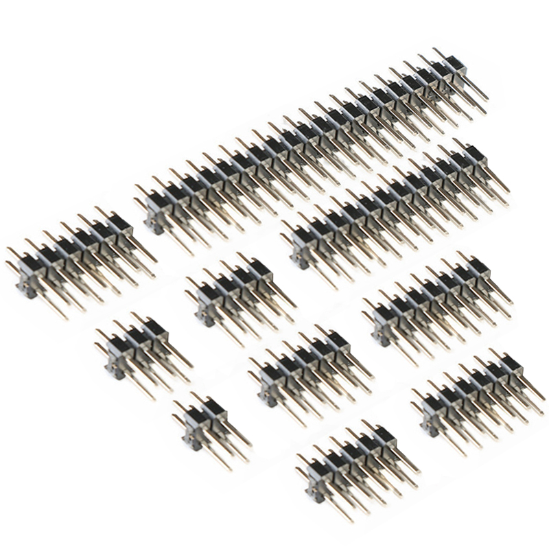 2.54mm double row male PCB boa - Male Female Header Pin recension och pris