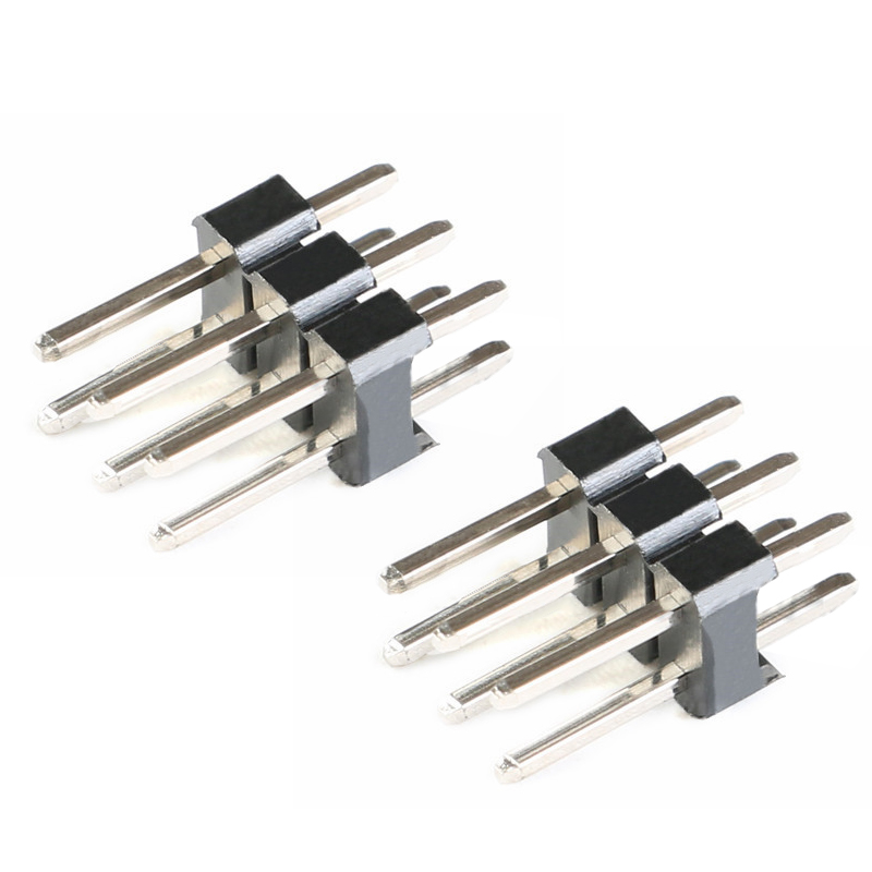 2.54mm double row male PCB boa - Male Female Header Pin recension och pris