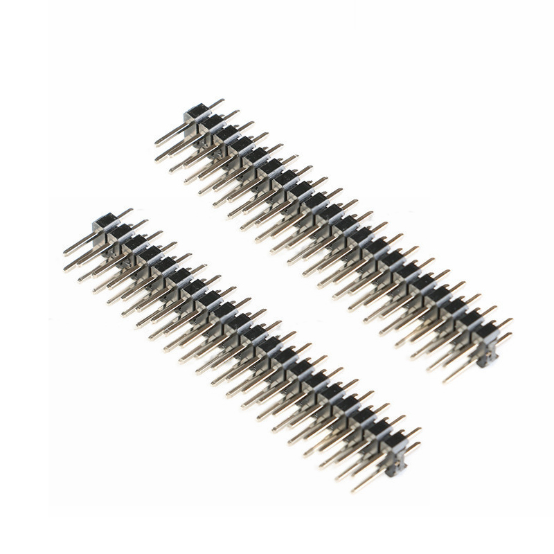 2.54mm double row male PCB boa - Male Female Header Pin recension och pris