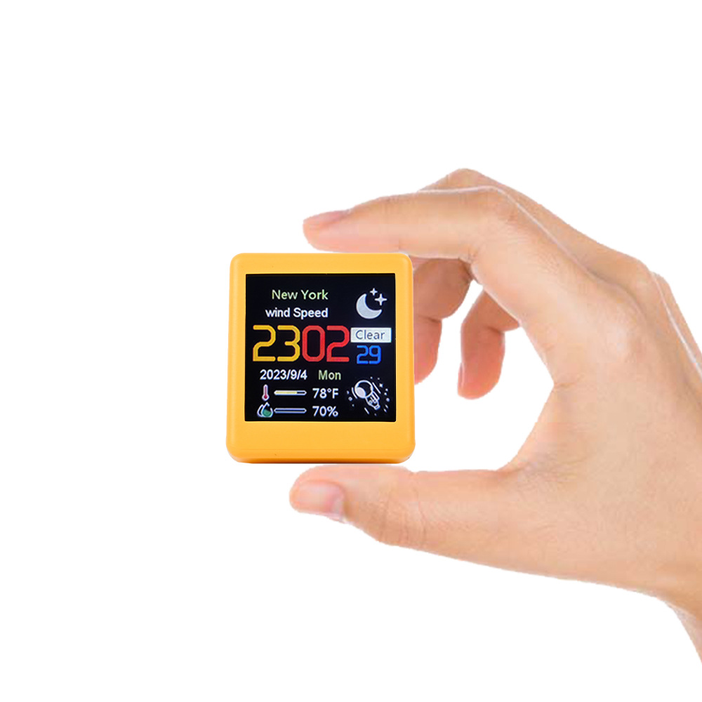 MINI Size Smart WIFI Weather F - Diy Electronics Desk recension och pris