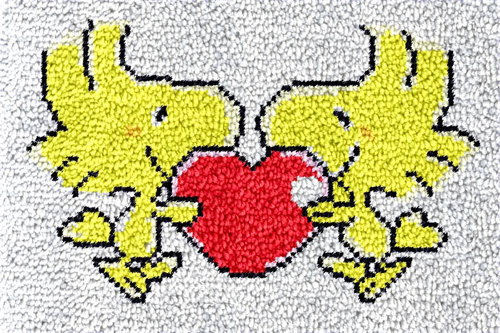 Latch hook rug kits with print - Hobby Diy Electronics Kit recension och pris