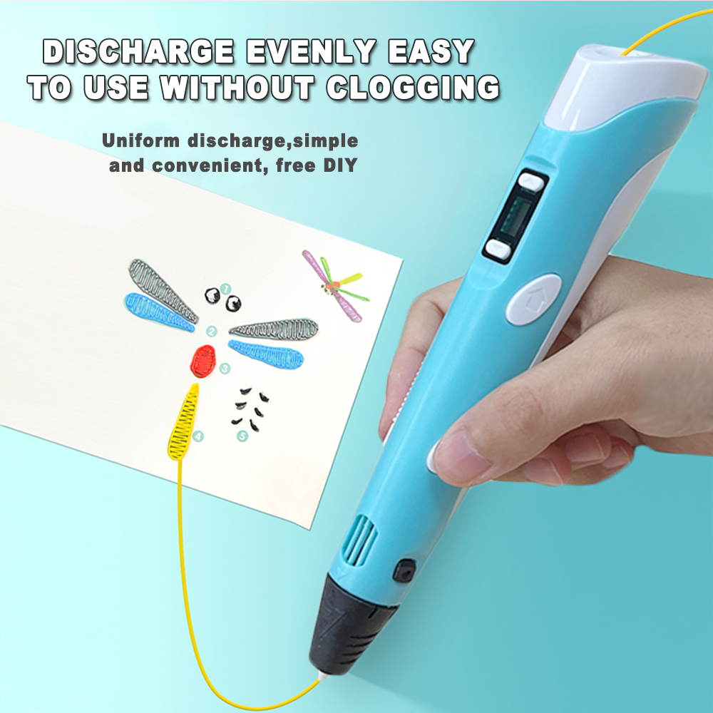 Electronic 3D Printing Pen Wit - Diy Electronics Filament recension och pris