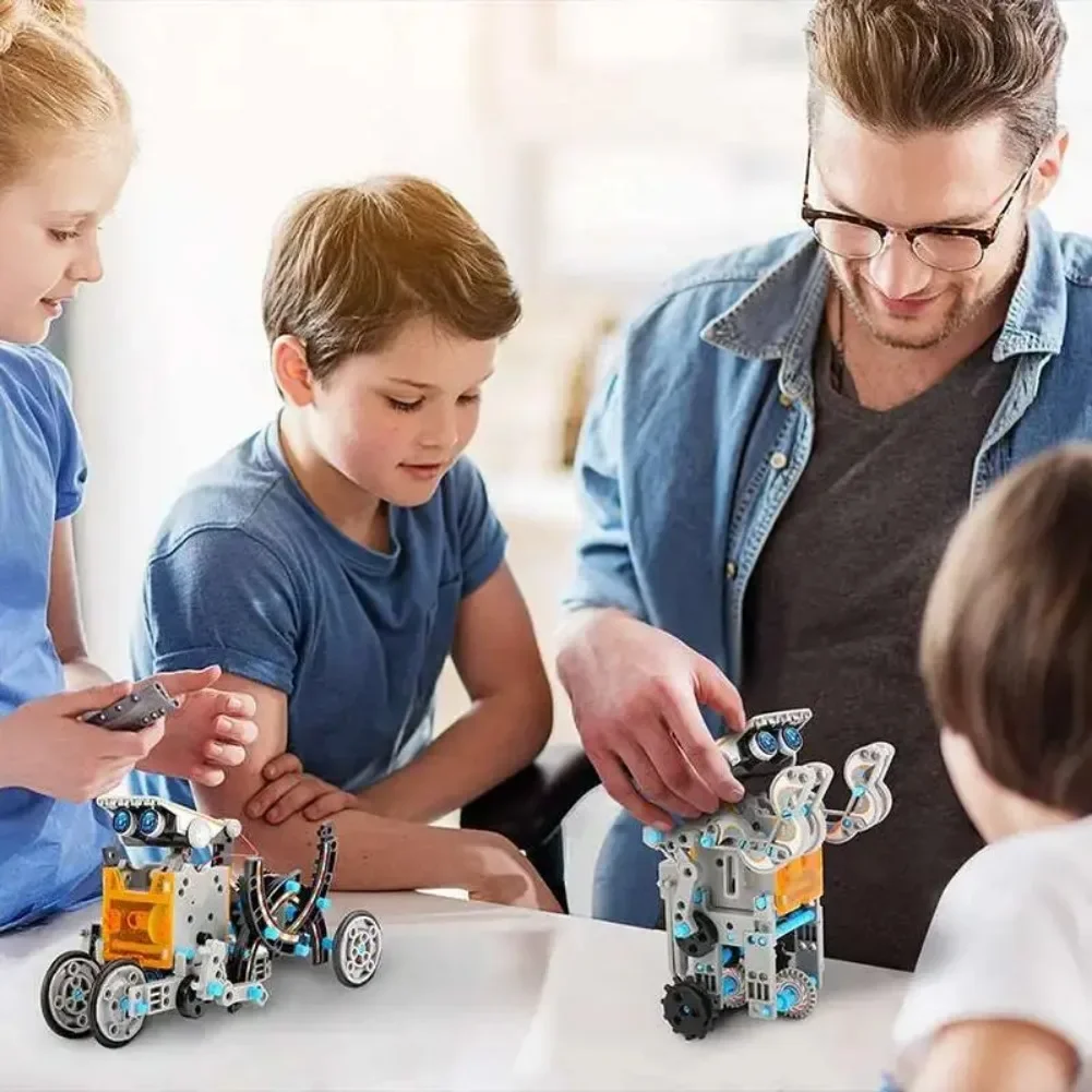 13 in 1 Solar Powered Robot Sc - Diy Electronics Kits For Kids recension och pris