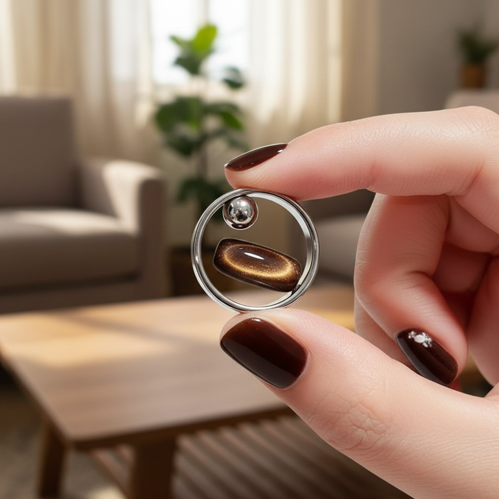 Strong Cat Eye Magnet for Nail - Diy Electronics Starter Kit recension och pris