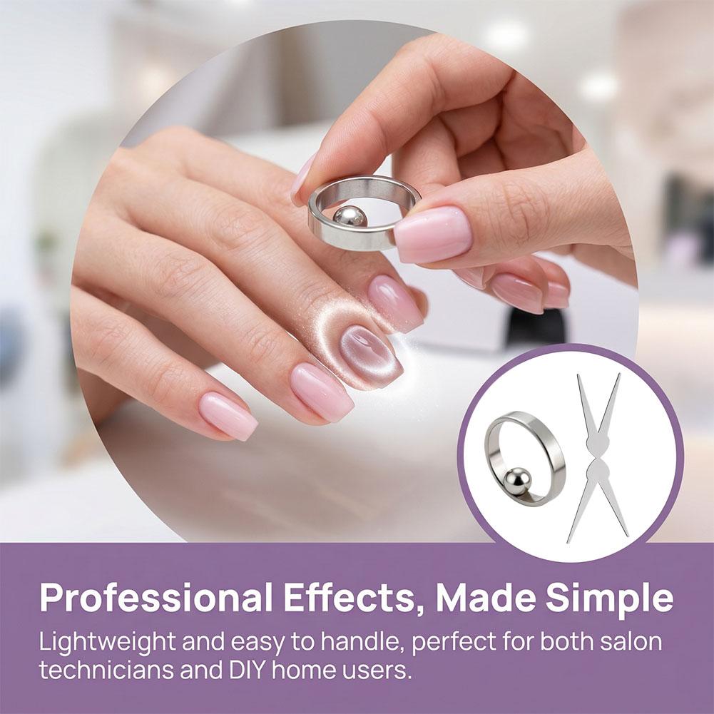 Strong Cat Eye Magnet for Nail - Diy Electronics Starter Kit recension och pris