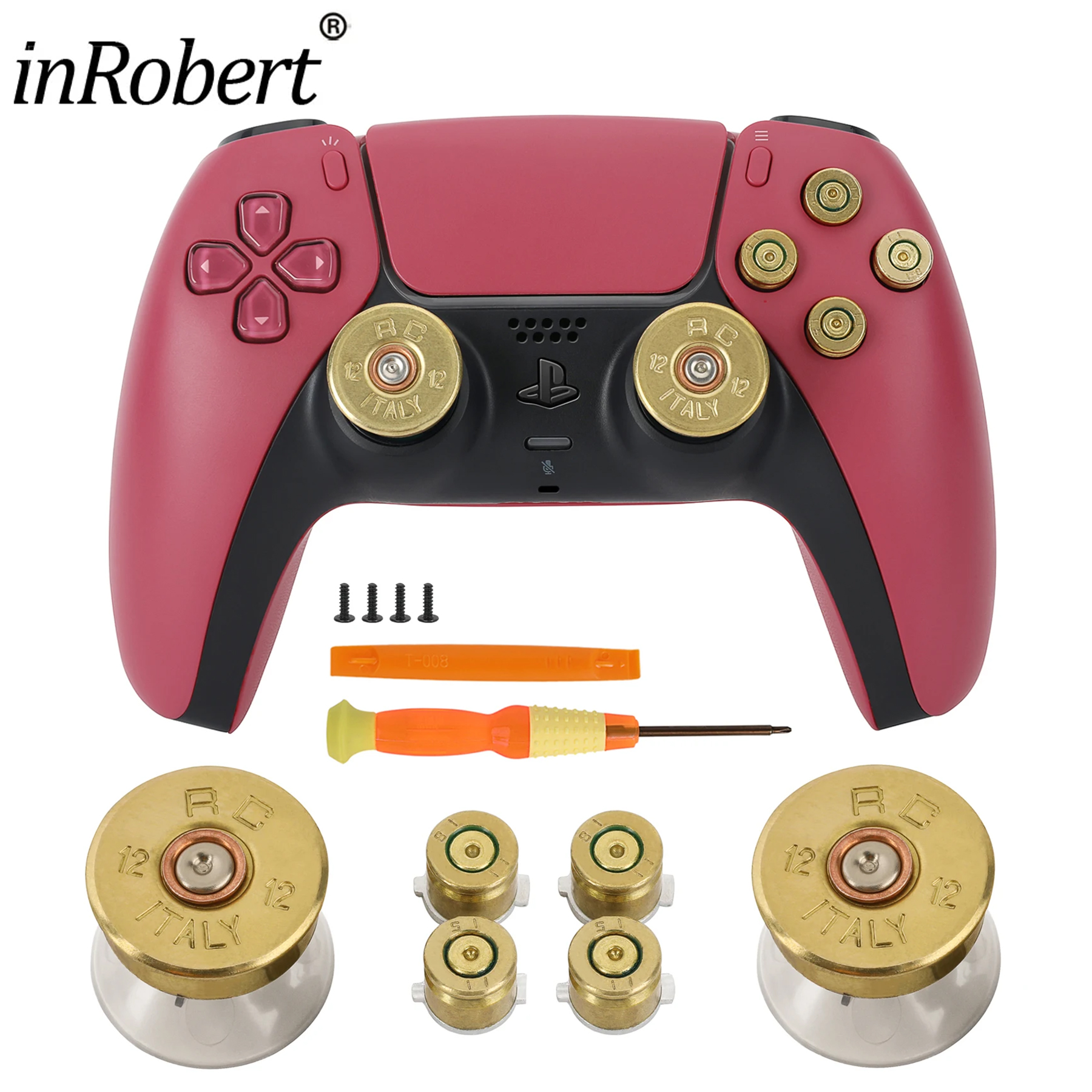 Replacement DIY Button for PS5 - Diy Analog Electronics recension och pris