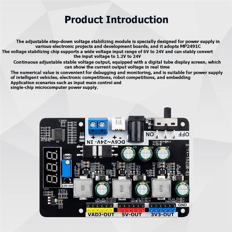 B92B-Voltage Regulator Module  - Diy Electronics Board recension och pris