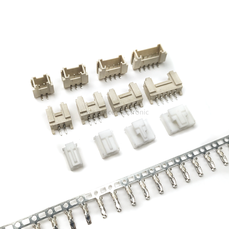 10Sets HY2.0 Connector 2.0mm V - Male Female Header Pin recension och pris