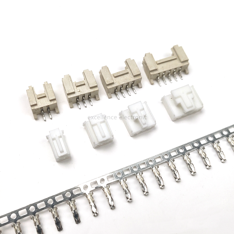 10Sets HY2.0 Connector 2.0mm V - Male Female Header Pin recension och pris