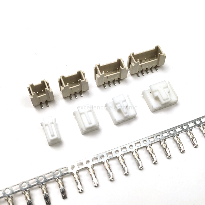 10Sets HY2.0 Connector 2.0mm V - Male Female Header Pin recension och pris