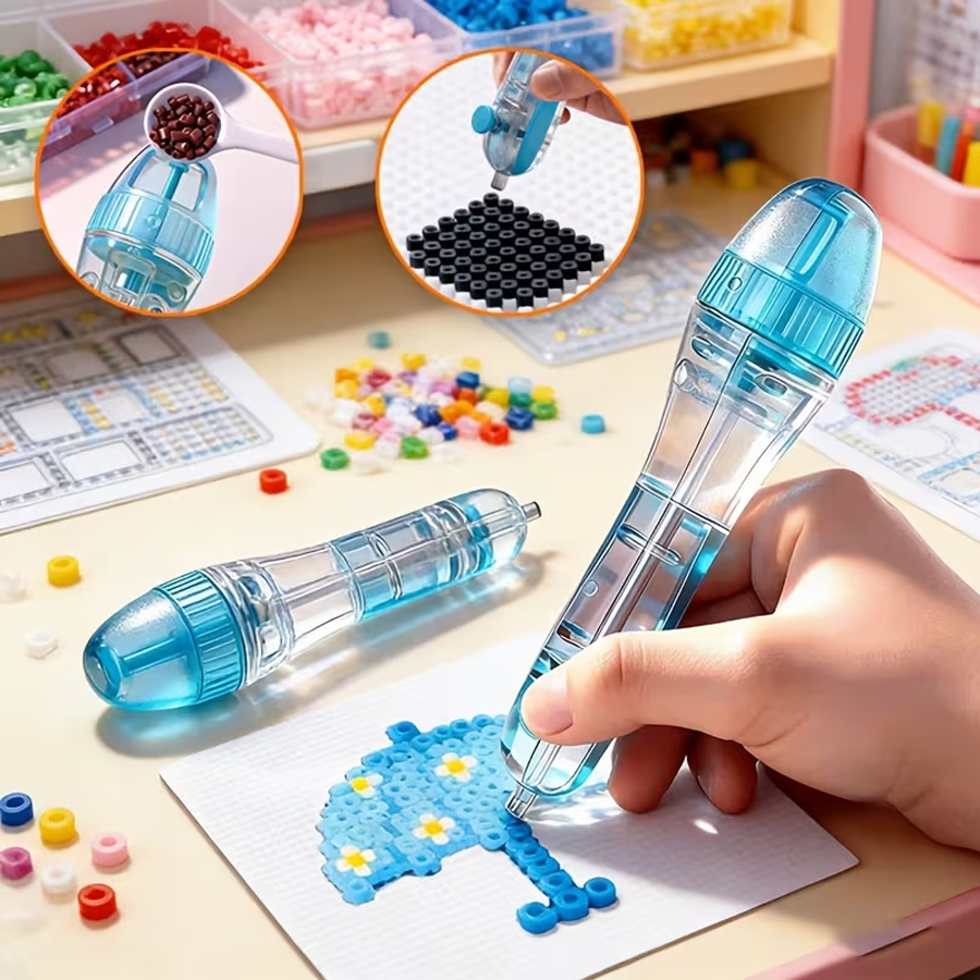 Automatic Bead Pen with Ergono - Diy Electronics Starter Kit recension och pris