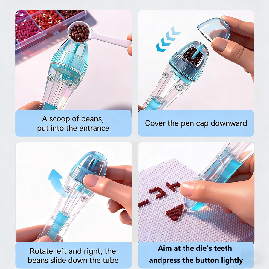 Automatic Bead Pen with Ergono - Diy Electronics Starter Kit recension och pris