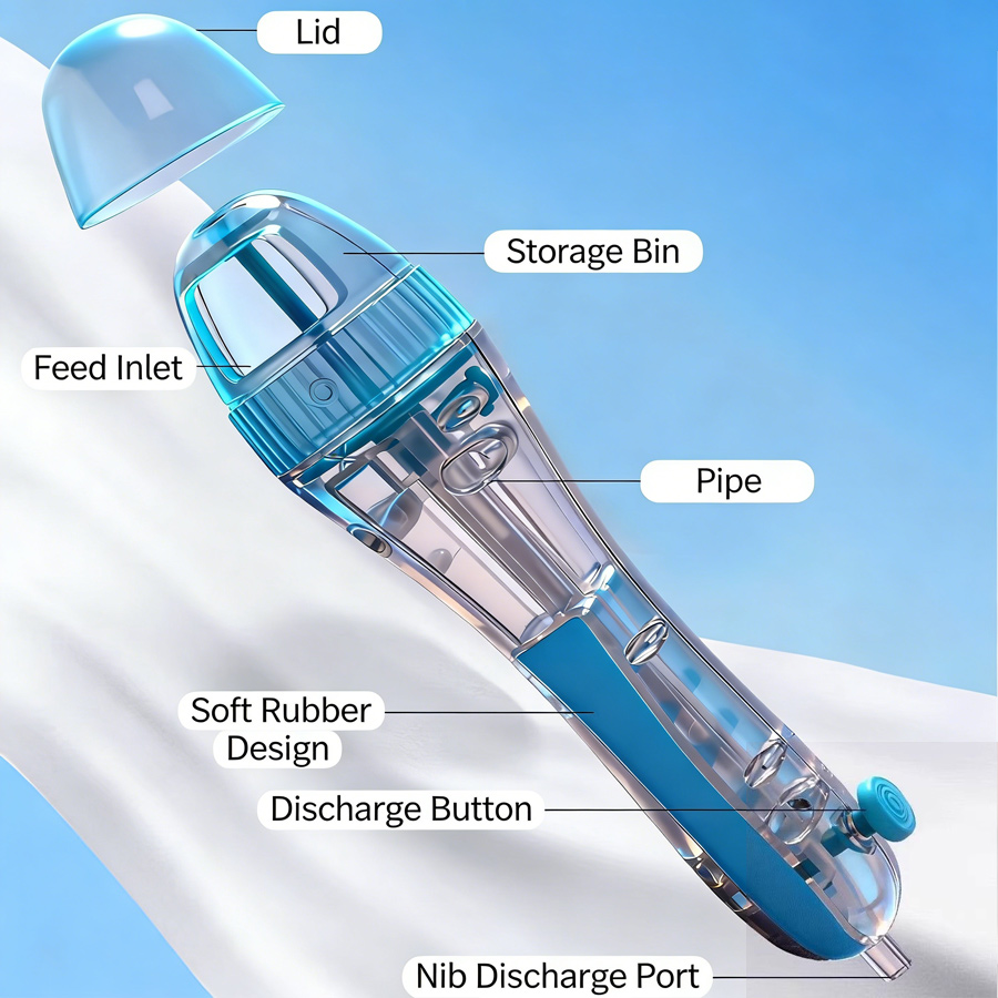 Automatic Bead Pen with Ergono - Diy Electronics Starter Kit recension och pris