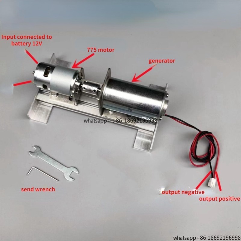 220V DC High Voltage Brushless - Diy Electronics Desk recension och pris