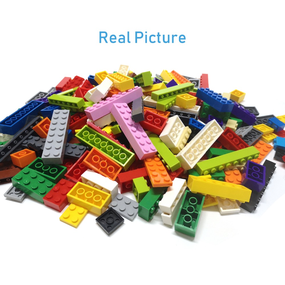 50pcs DIY Building Blocks Thic - Diy Electronics For Adults recension och pris