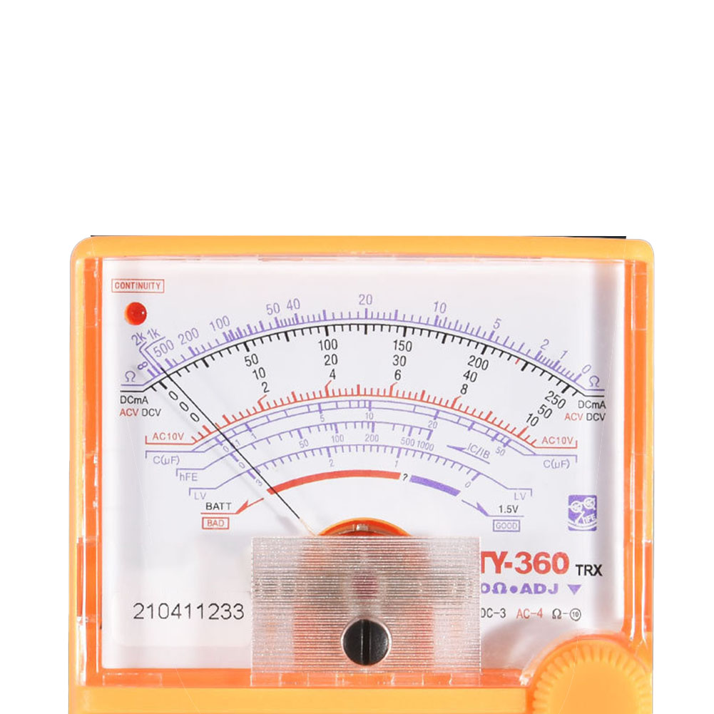 YX-360TR Portable Analog Multi - Diy Analog Electronics recension och pris