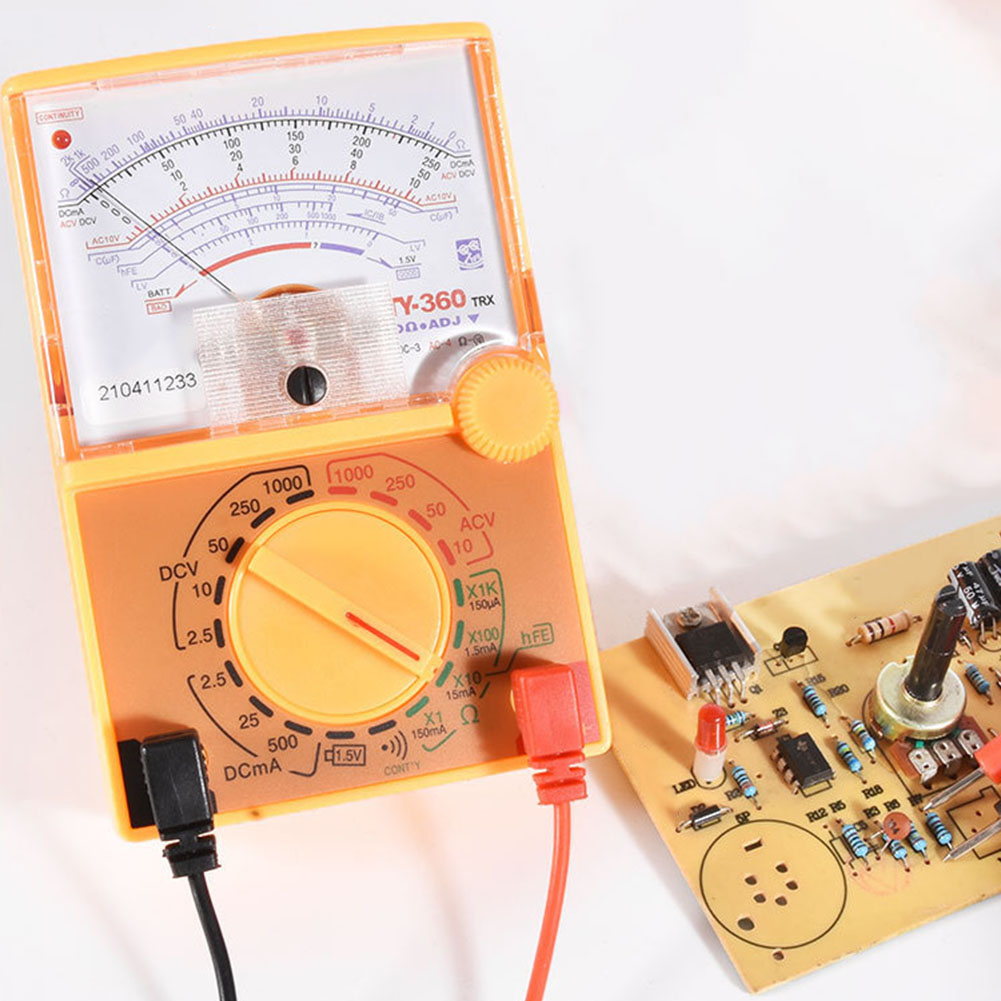 YX-360TR Portable Analog Multi - Diy Analog Electronics recension och pris