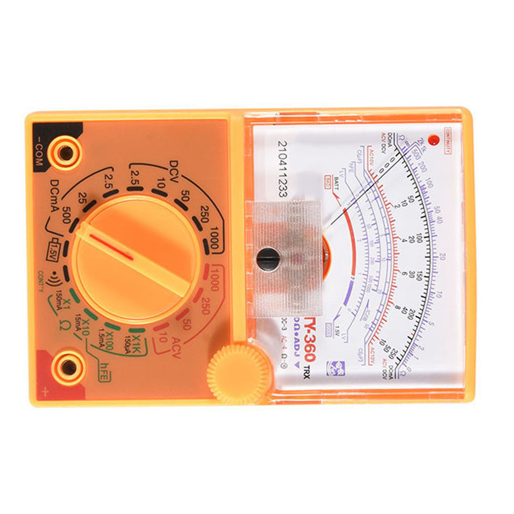 YX-360TR Portable Analog Multi - Diy Analog Electronics recension och pris