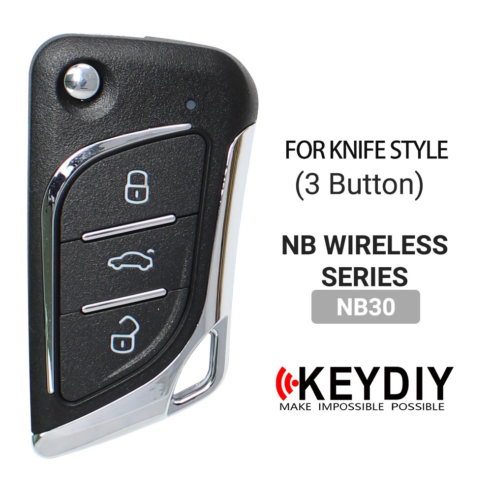 KEYDIY NB30 Remote Car Key 3 B - Diy Electronics Button recension och pris