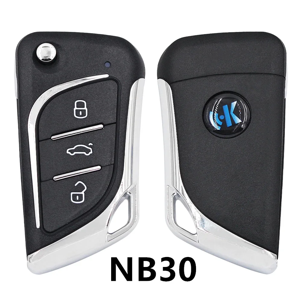 KEYDIY NB30 Remote Car Key 3 B - Diy Electronics Button recension och pris