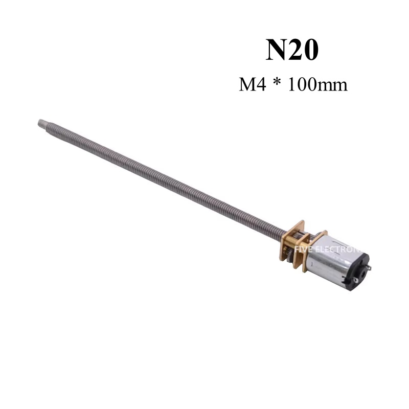 M4*100 N20 Reduction DC Gear M - Useful Diy Electronics recension och pris