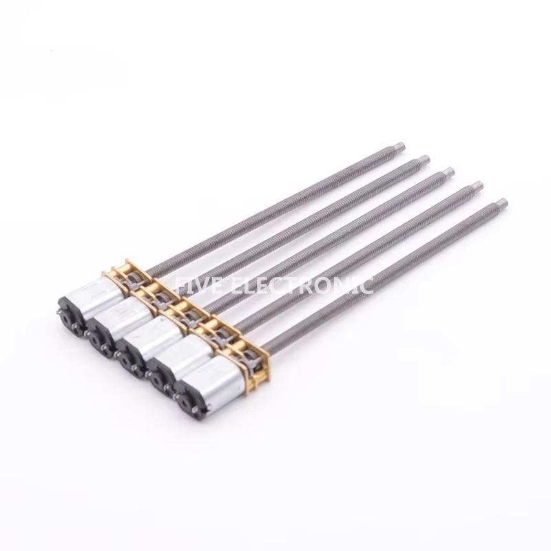 M4*100 N20 Reduction DC Gear M - Useful Diy Electronics recension och pris