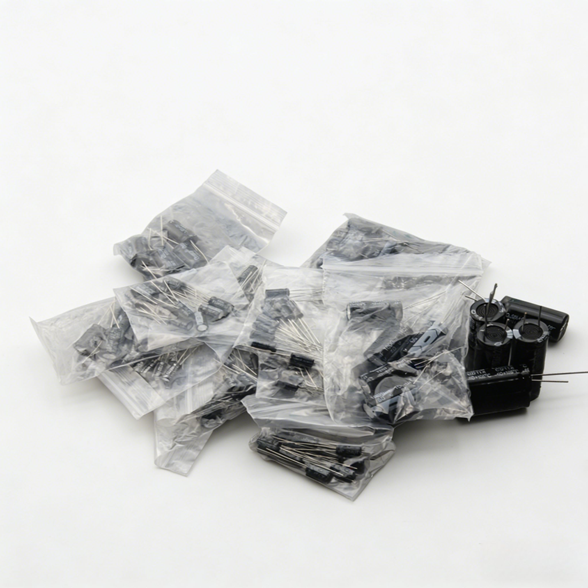 120PCS 15 Values Aluminum Elec - Hobby Diy Electronics Kit recension och pris