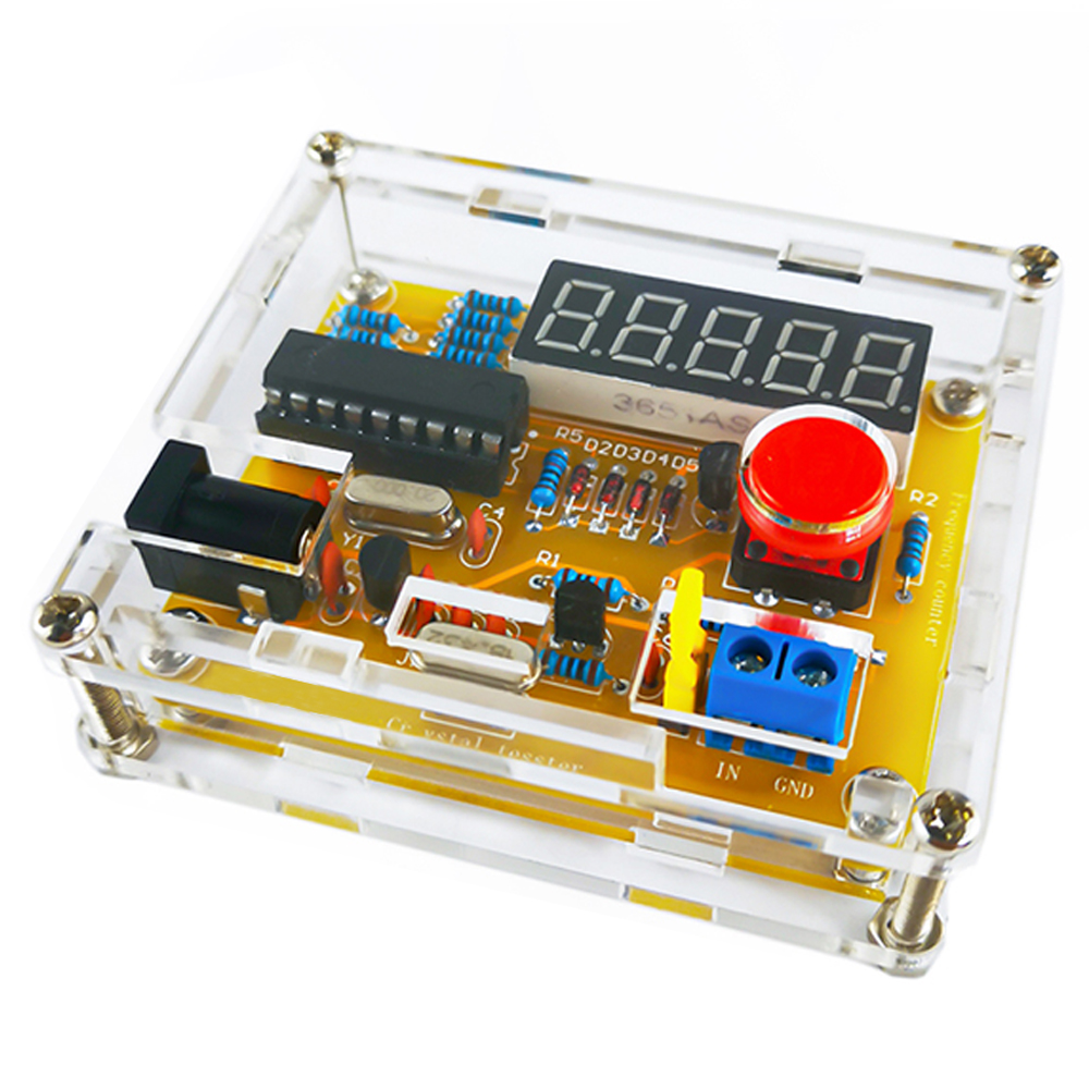 DIY Frequency Measurement Kit  - Diy Electronics Youtube recension och pris
