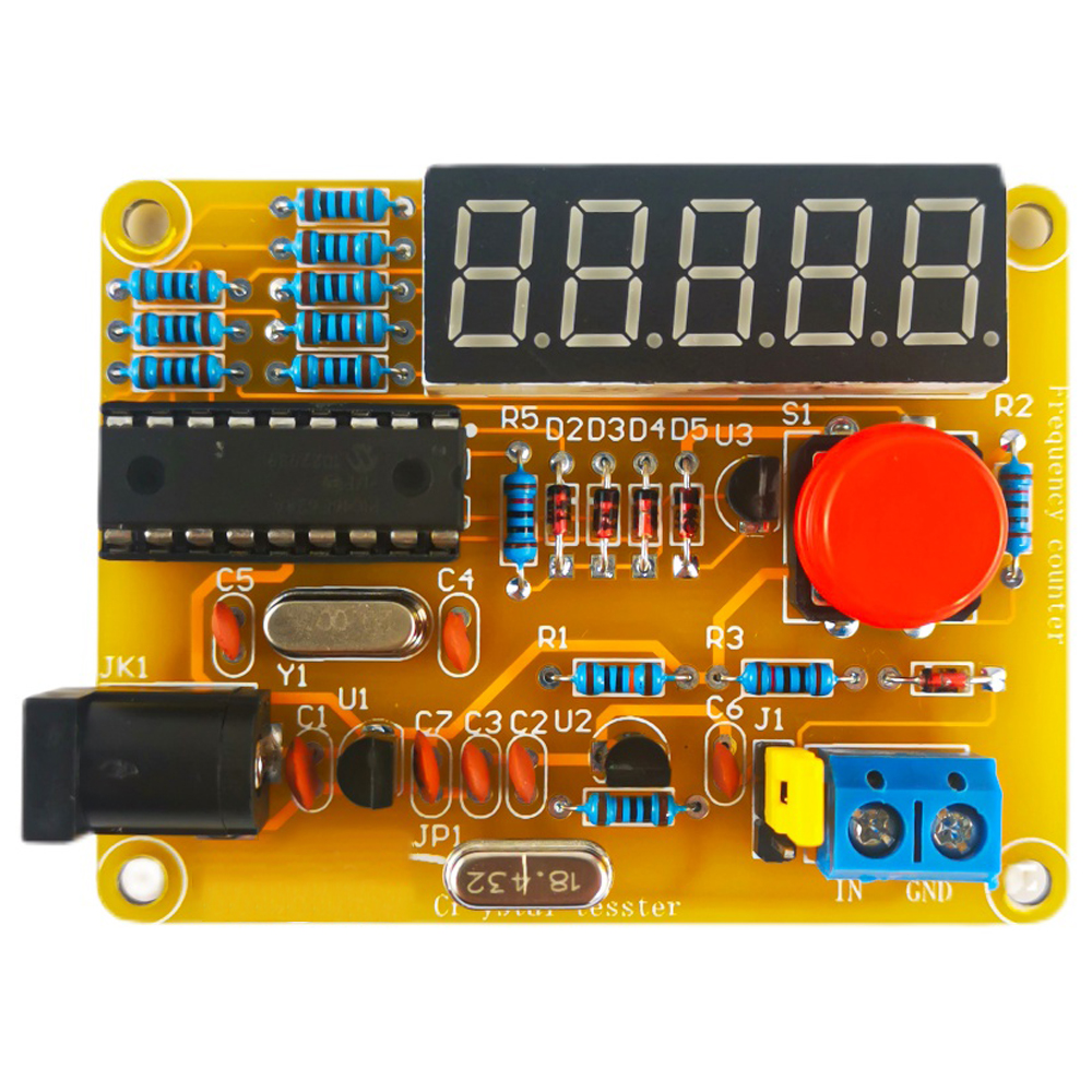 DIY Frequency Measurement Kit  - Diy Electronics Youtube recension och pris