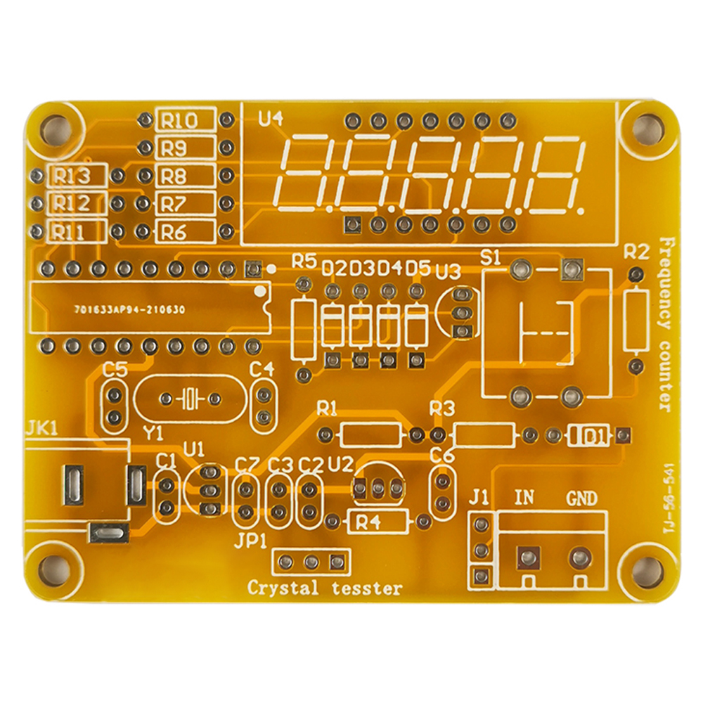 DIY Frequency Measurement Kit  - Diy Electronics Youtube recension och pris